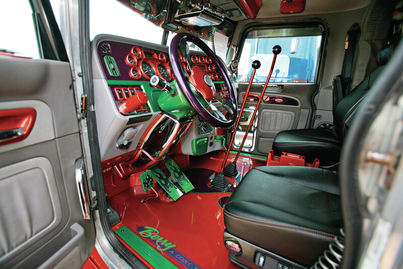 Custom Truck Interior