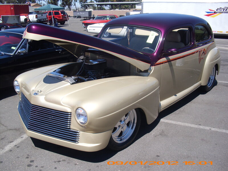 Custom Two-tone Car