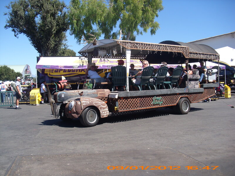 Custom Vehicle with Passengers