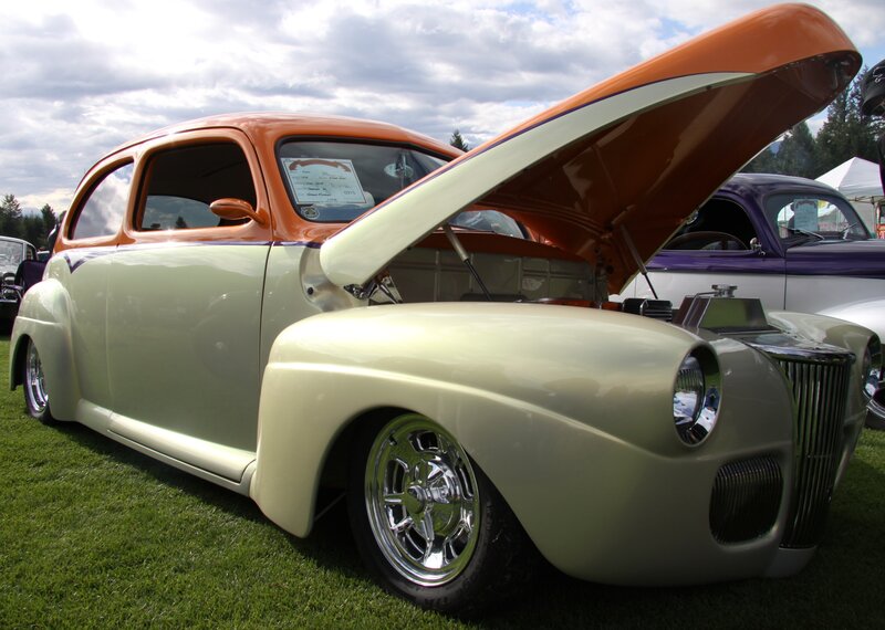 Custom Vintage Car — Cream