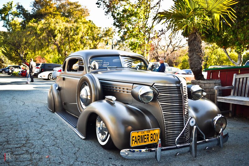 Custom Vintage Car — Gray