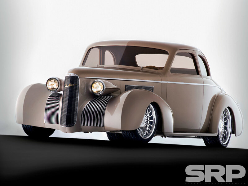 Custom Vintage Car