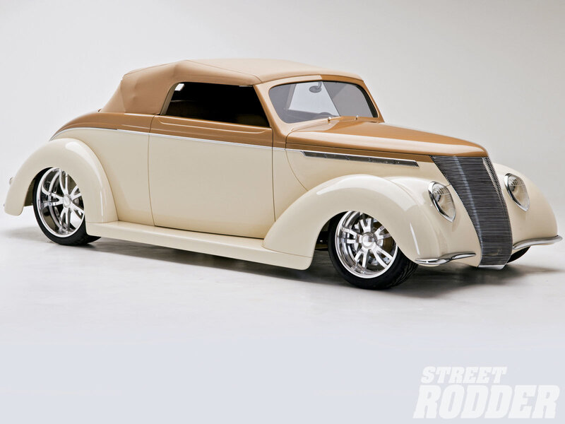 Custom Vintage Convertible