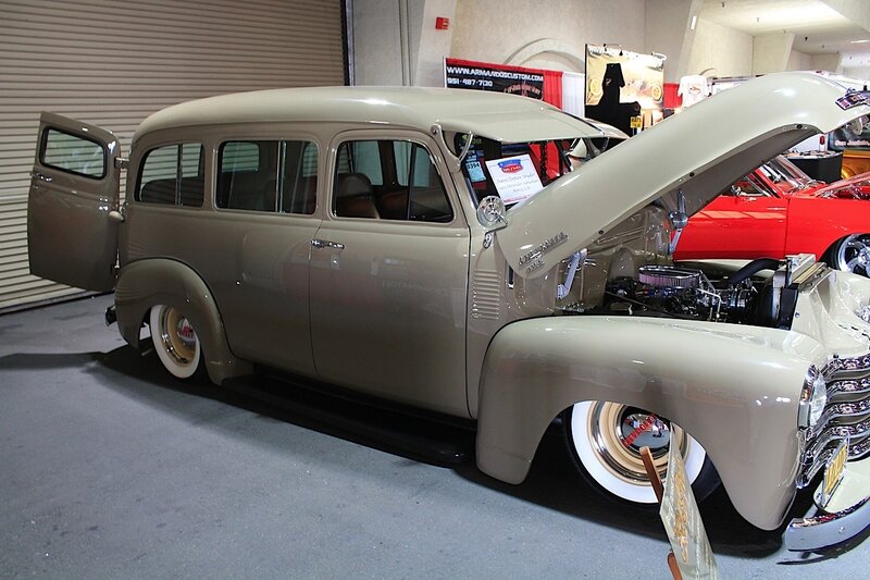Custom Vintage Station Wagon