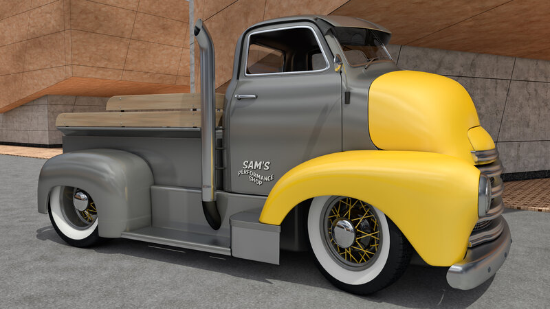 Custom Vintage Truck