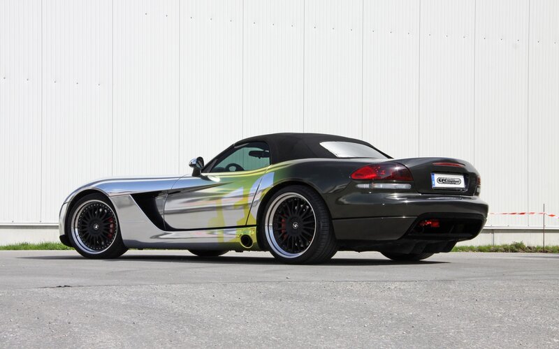 custom viper convertible