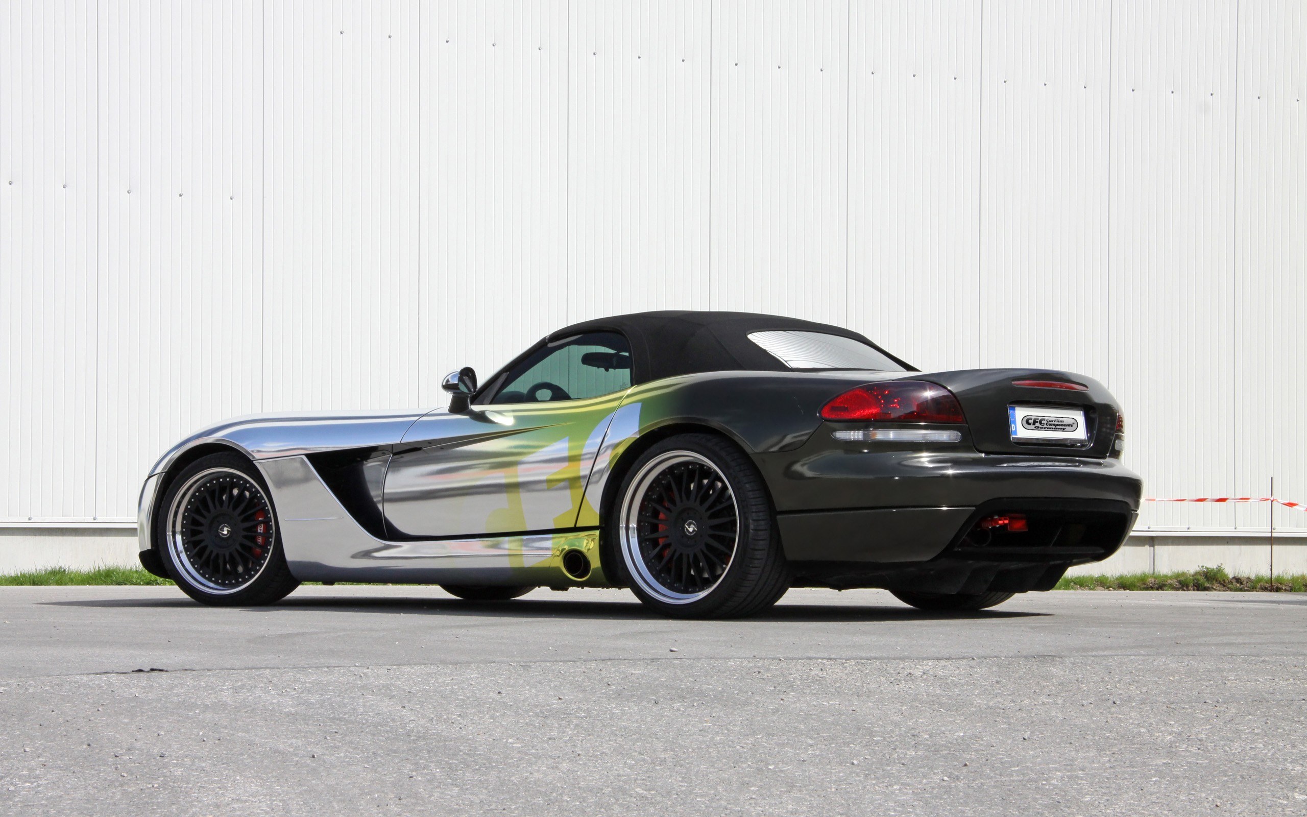 custom viper convertible