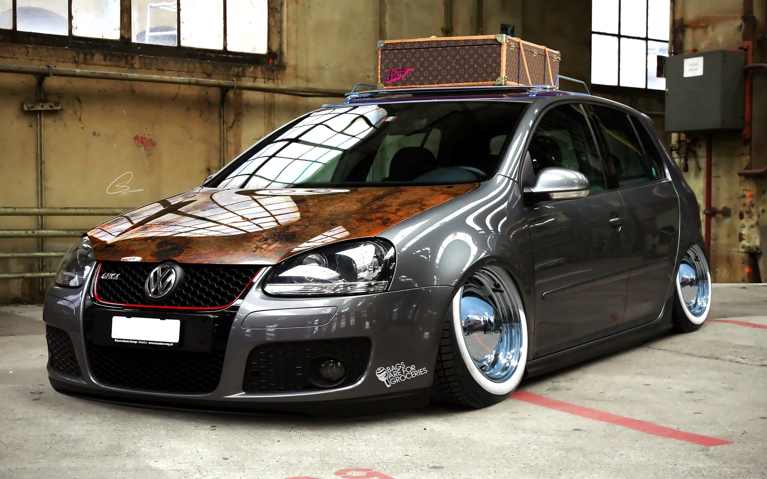 custom volkswagen golf gti