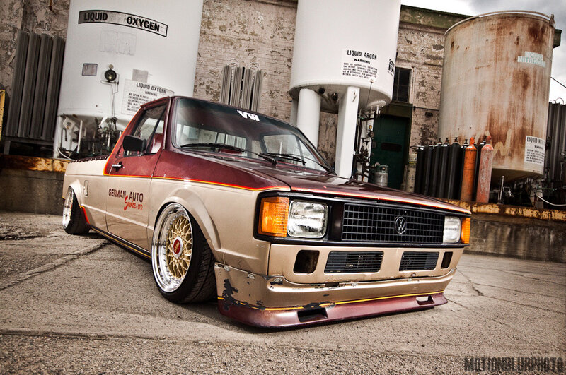 custom volkswagen pickup truck