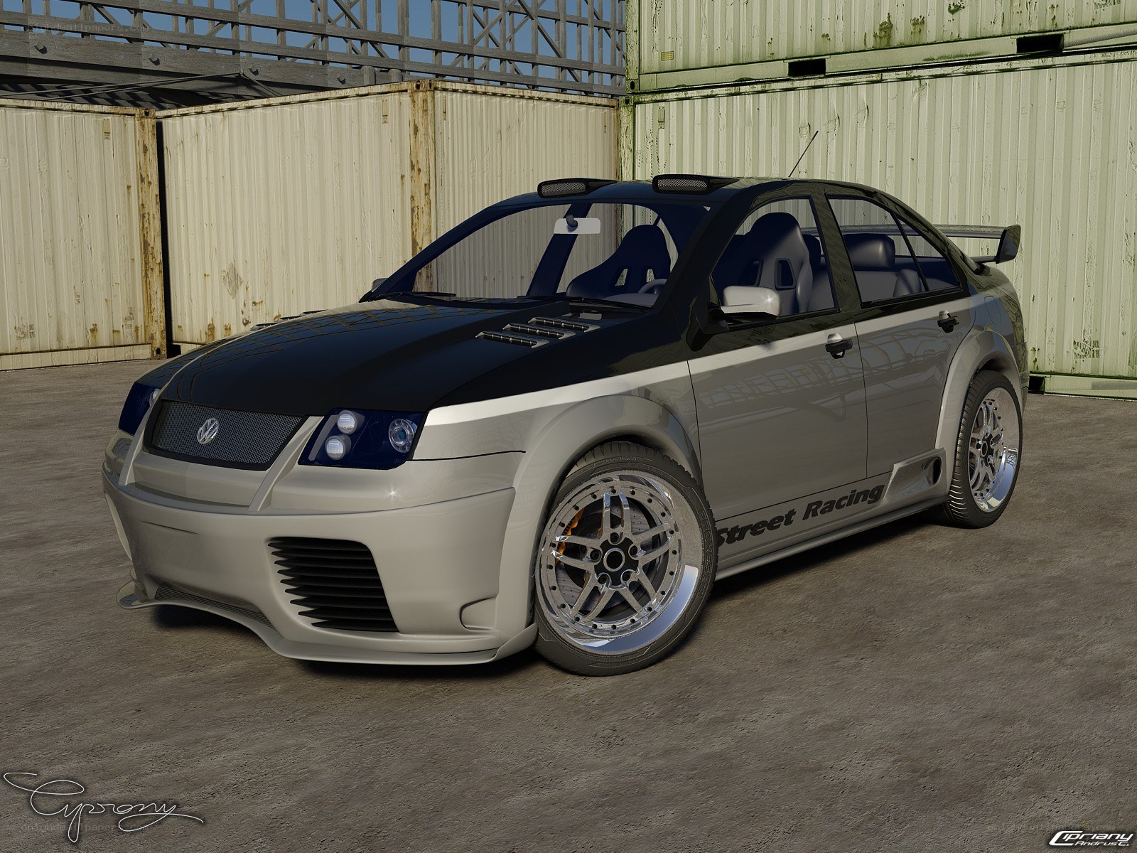 custom volkswagen race car