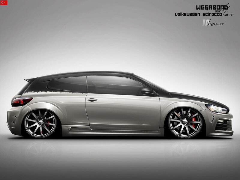 Custom Volkswagen Scirocco