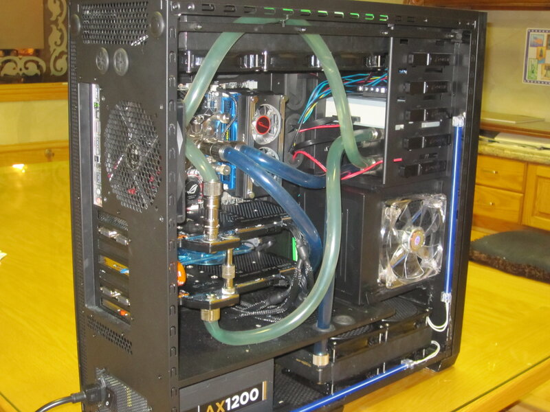 Custom Water-cooled PC