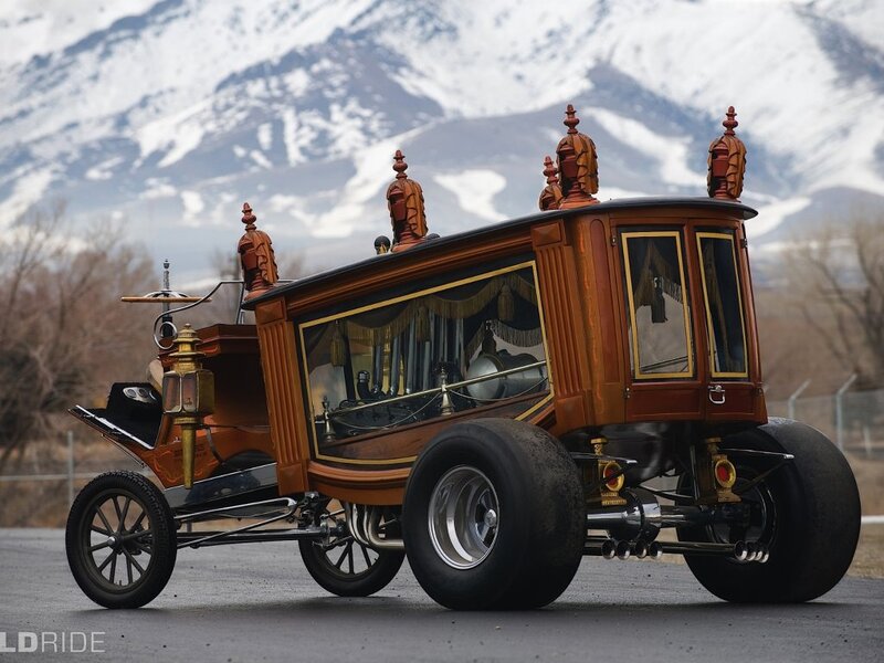 Custom Wooden Car