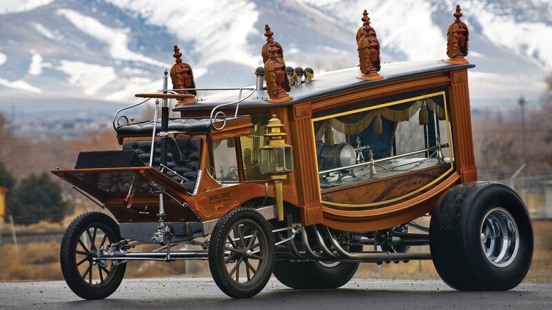 Custom Wooden Carriage