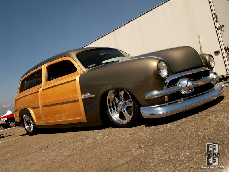 Custom Woodie Station Wagon
