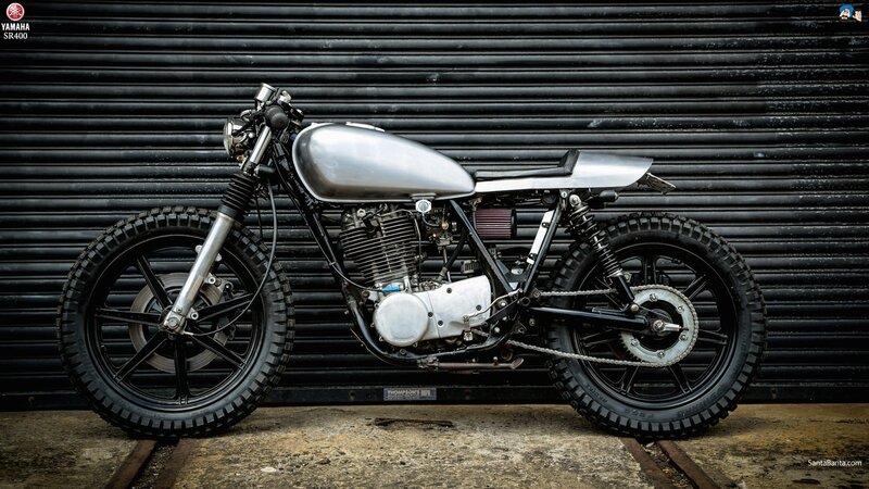 Custom Yamaha Sr400 Motorcycle