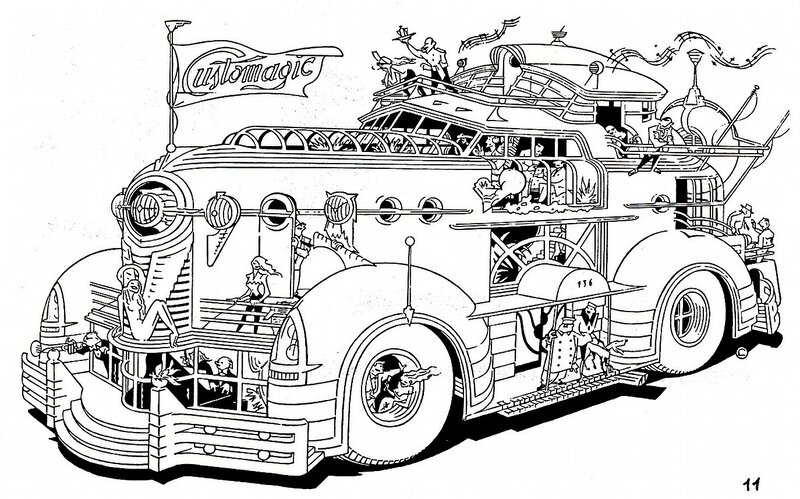 Customagic vehicle illustration