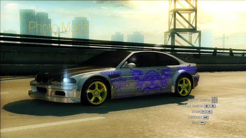 Customized BMW Coupe