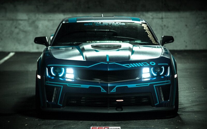Customized Camaro Car