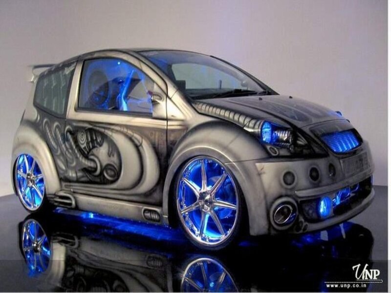 Customized Car Model