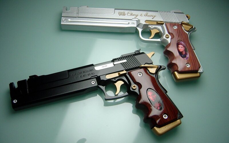 Customized Handguns