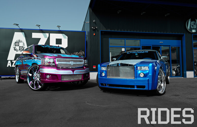 Customized Luxury Cars