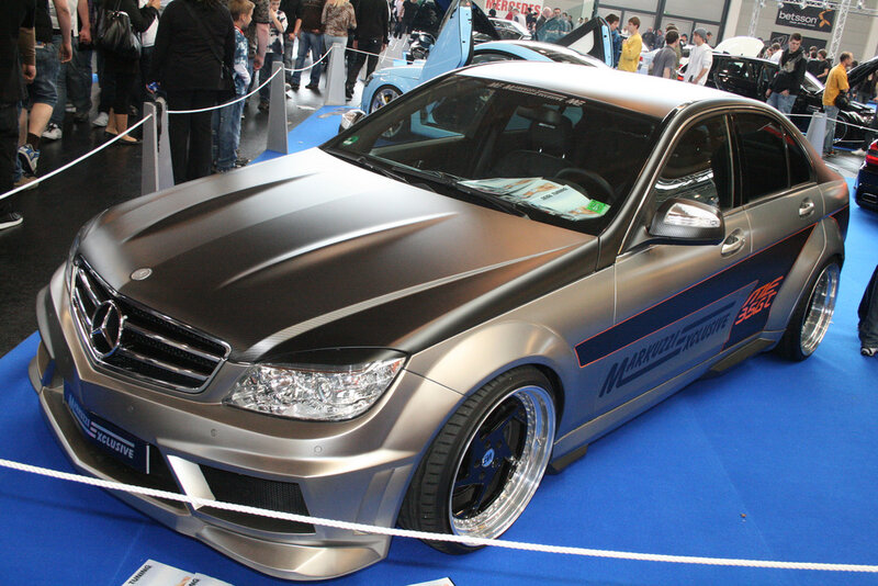 Customized Mercedes-benz Car