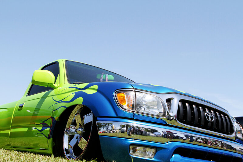 Customized Pickup Truck