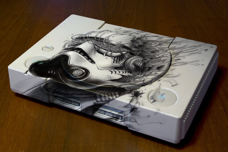 Customized Playstation Console