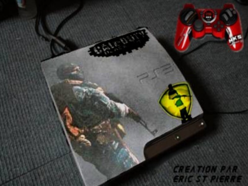 Customized Ps3 Console