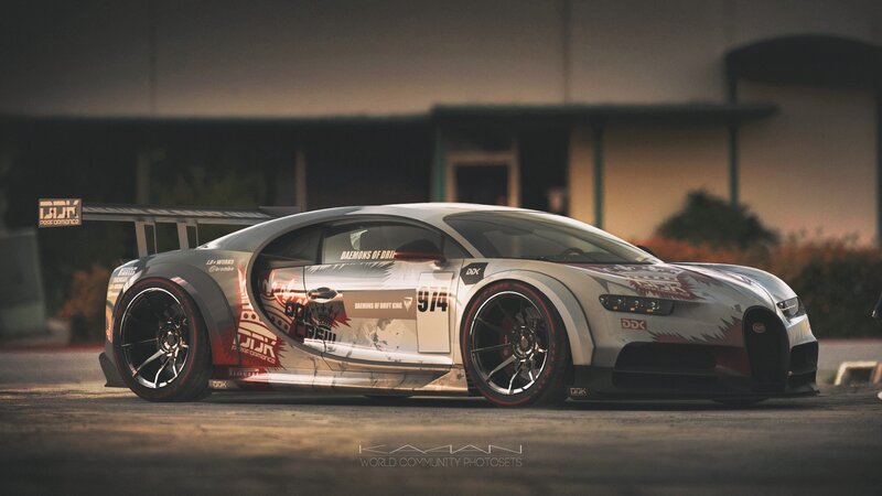 Customized Race Car