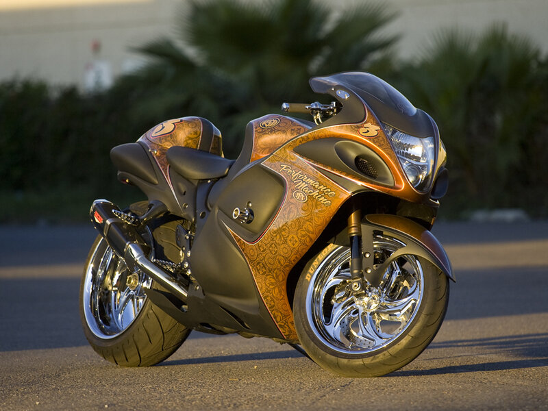 Customized Sport Motorcycle
