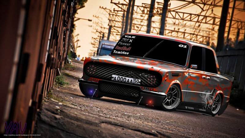 customized vАЗ-2101 car