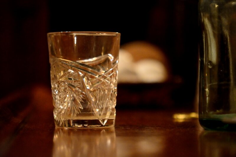 Cut-glass Tumbler