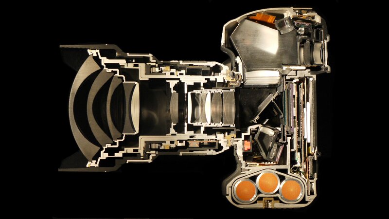 Cutaway Camera Model