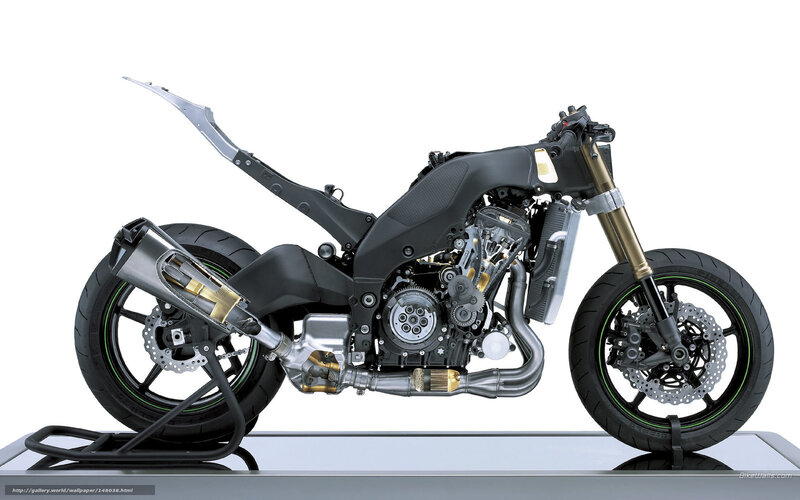 Cutaway motorcycle engine model