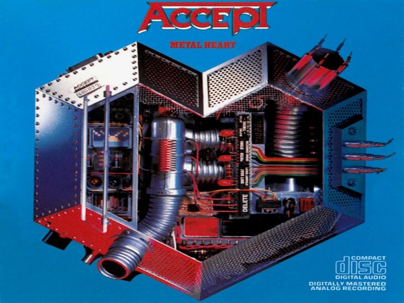 Cutaway of a Mechanical Heart