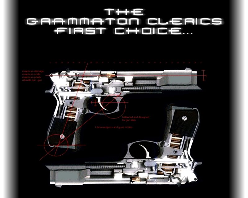 Cutaway Pistol Diagram