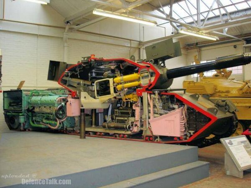 Cutaway Tank Display