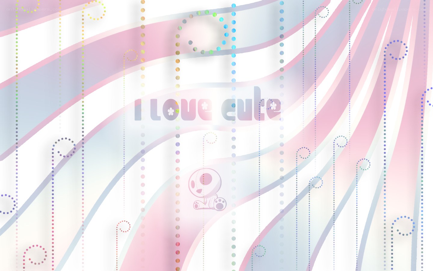 cute abstract background
