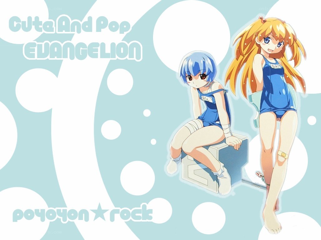 Cute and Pop Evangelion