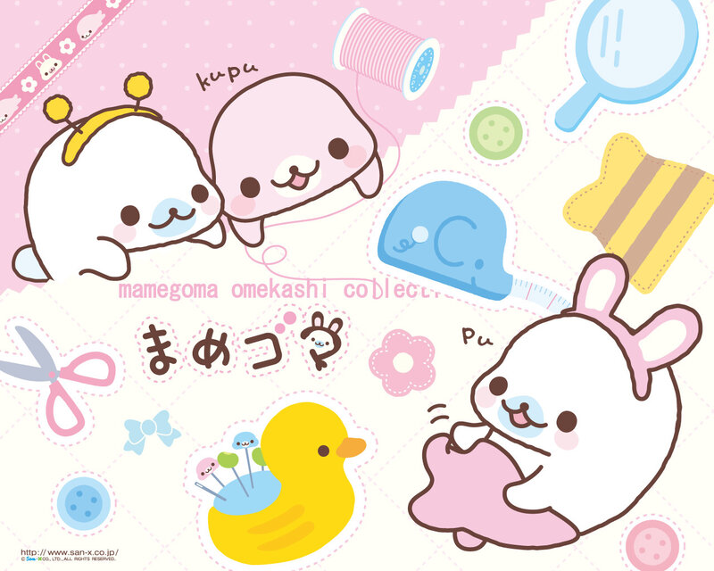 cute animal craft scene