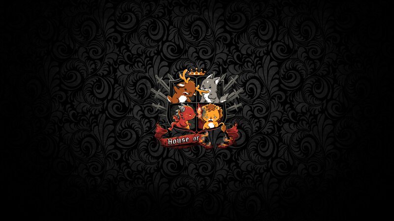 Cute Animal Crest