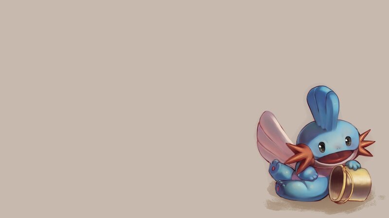 cute aquatic Pokémon character