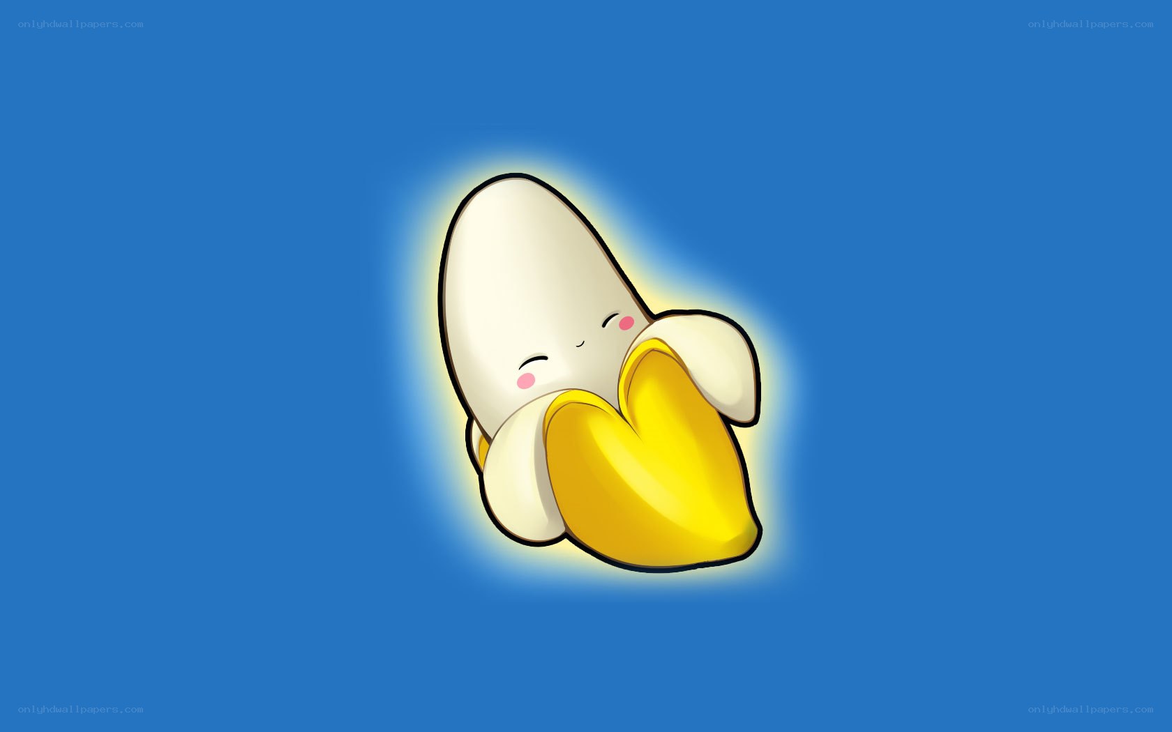 cute banana character