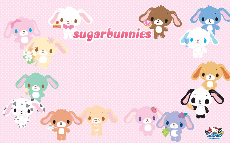 Cute Bunny Characters