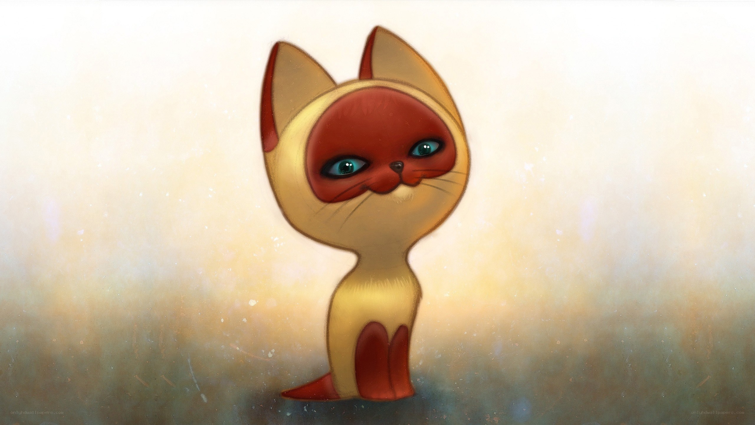 cute cartoon cat character