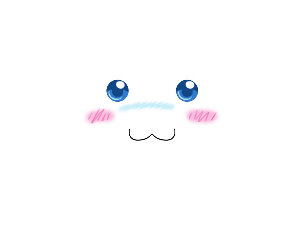 cute cartoon face