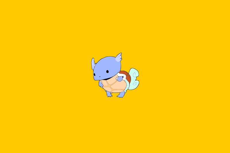 cute cartoon turtle character