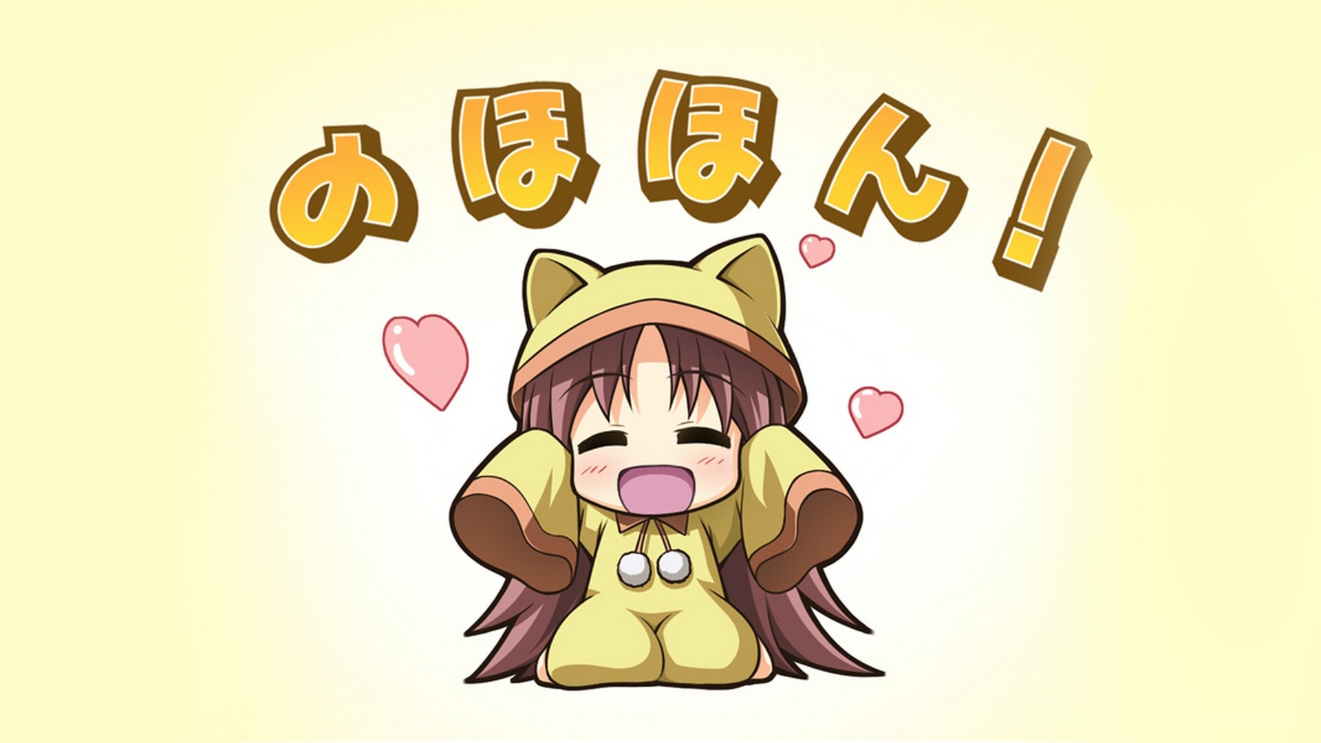 cute cat-eared character